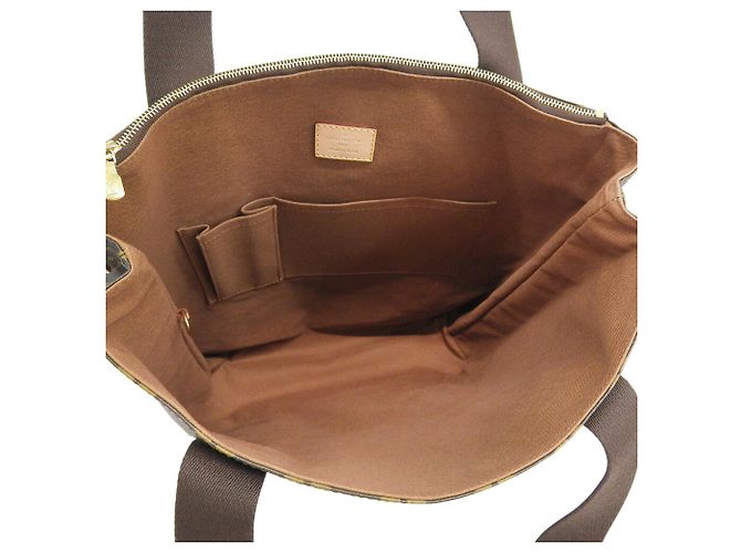 Borsa tote Cabas Beaubourg Monogram Louis Vuitton Monogramma - vista 3
