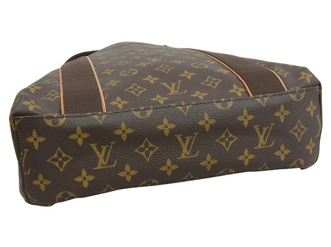 Borsa tote Cabas Beaubourg Monogram Louis Vuitton Monogramma - vista 4