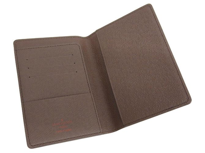 Funda para pasaporte de lona Damier Louis Vuitton Damier ebene - vista 3