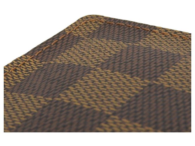 Funda para pasaporte de lona Damier Louis Vuitton Damier ebene - vista 5