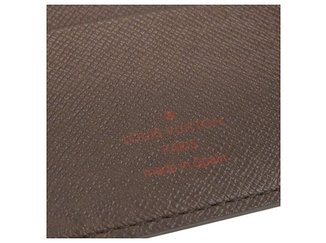 Funda para pasaporte de lona Damier Louis Vuitton Damier ebene - vista 6