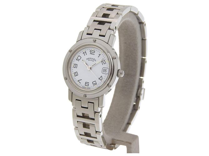 Hermès Damenarmbanduhr Hermes Clipper Date CL4 210 - Ansicht 2