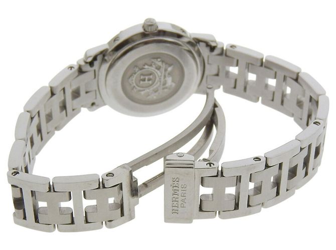 Hermès Damenarmbanduhr Hermes Clipper Date CL4 210 - Ansicht 3