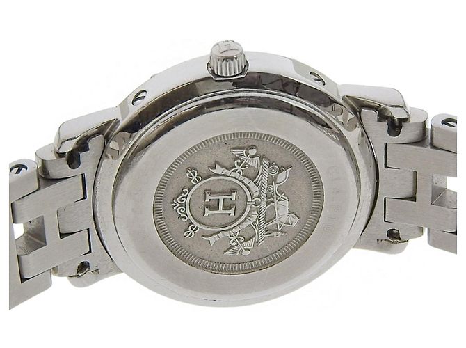 Hermès Damenarmbanduhr Hermes Clipper Date CL4 210 - Ansicht 4
