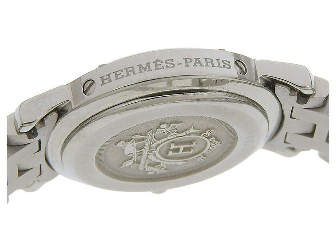 Hermès Damenarmbanduhr Hermes Clipper Date CL4 210 - Ansicht 5