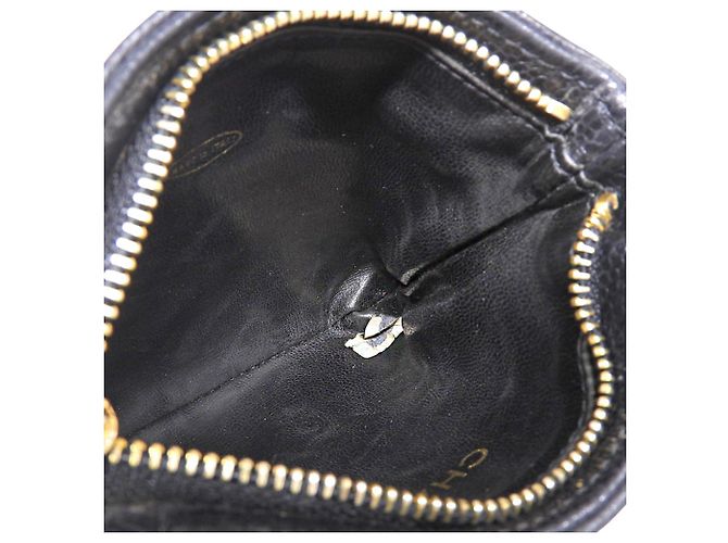 Borsa a vita Chanel Coco Mark Nero - vista 3