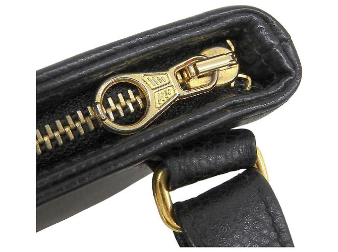 Borsa a vita Chanel Coco Mark Nero - vista 6