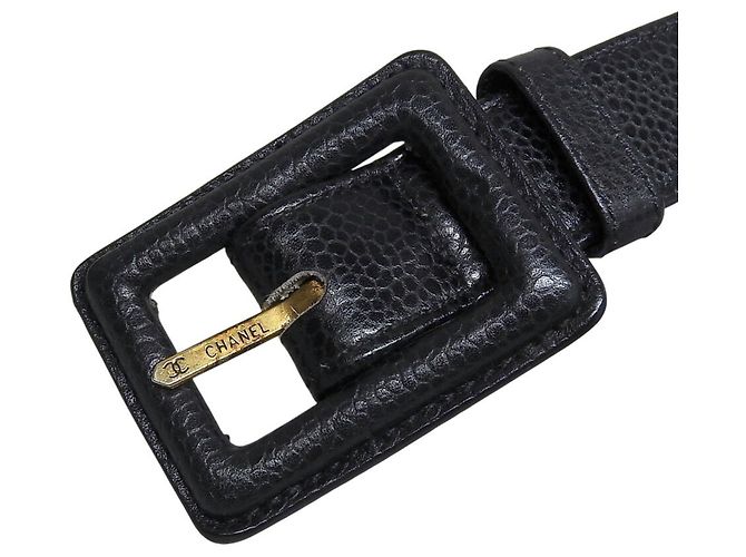 Borsa a vita Chanel Coco Mark Nero - vista 7