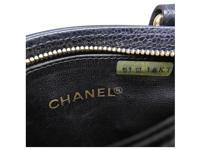 Borsa a vita Chanel Coco Mark Nero - vista 8
