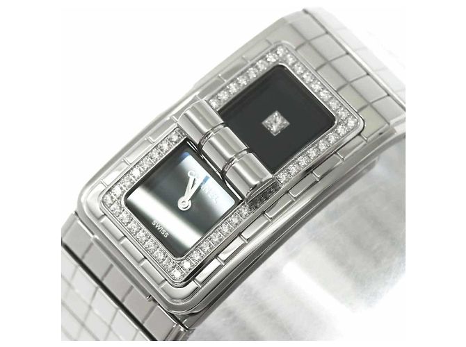 Damenarmbanduhr Chanel Code CoCo H5145 Diamant - Ansicht 7