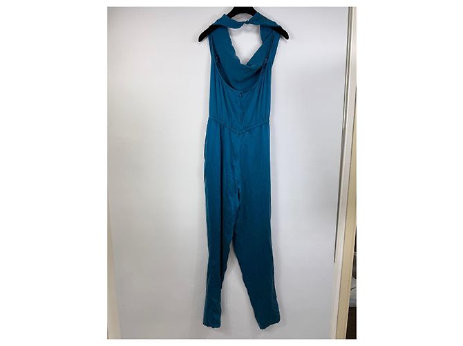 Mono de seda azul teal Guy Laroche Studio Azul oscuro - vista 3