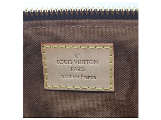 Borsa Tote Palermo PM Monogram Louis Vuitton Marrone - vista 10