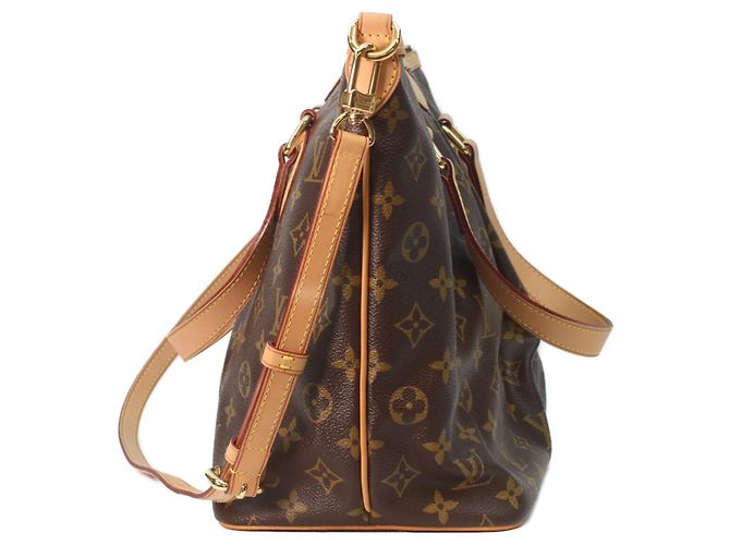 Borsa Tote Palermo PM Monogram Louis Vuitton Marrone - vista 2