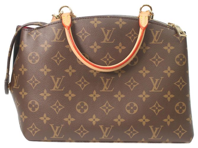 Borsa a mano Petit Palais PM Monogram Louis Vuitton Marrone - vista 3
