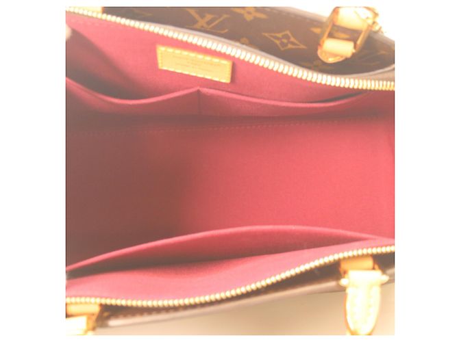 Borsa a mano Petit Palais PM Monogram Louis Vuitton Marrone - vista 8
