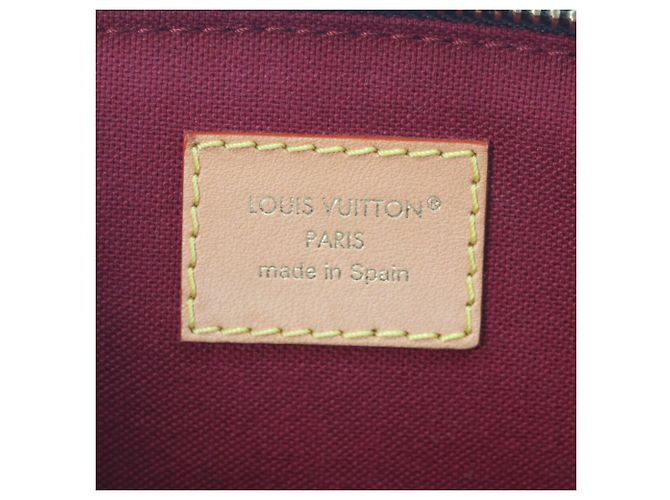 Borsa a mano Petit Palais PM Monogram Louis Vuitton Marrone - vista 9