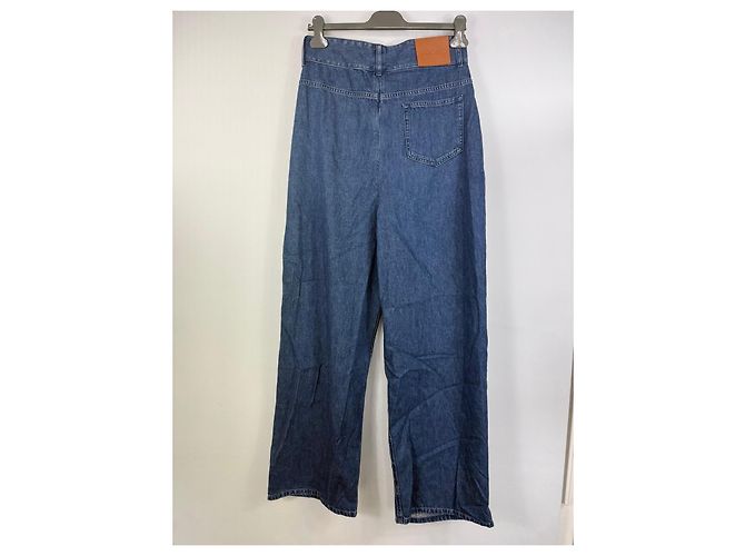 Loewe Jeans mit weitem Bein Blau - Ansicht 5