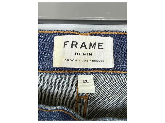 Autre Marque Jeans FRAME Denim Azul Oscuro - vista 2