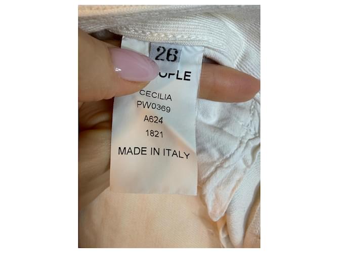Autre Marque Jeans Plus People Cecilia Crudo - vista 4