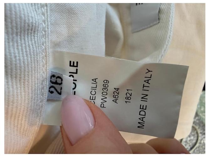 Autre Marque Jeans Plus People Cecilia Crudo - vista 5