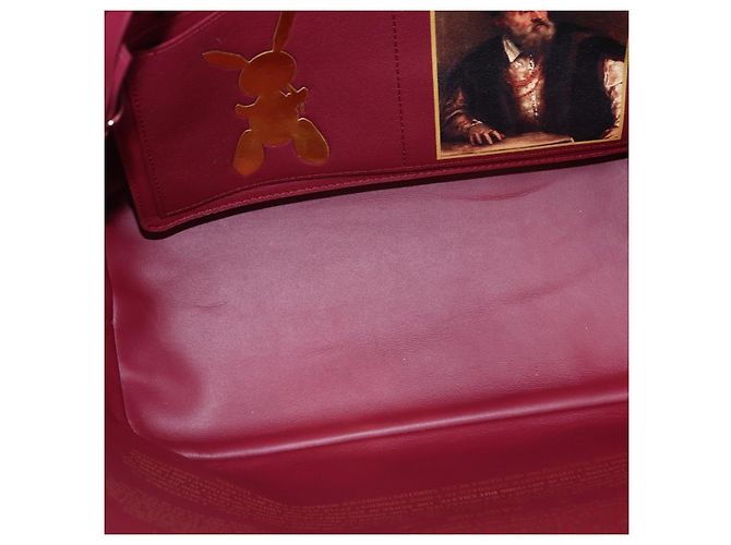 Louis Vuitton Neverfull NM Tote Limited Edition Jeff Koons Titian Print Canvas MM Mehrfarben - Ansicht 5