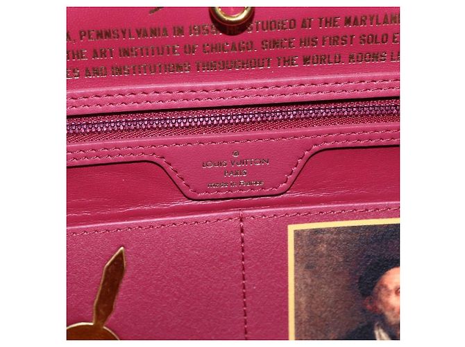 Louis Vuitton Neverfull NM Tote Limited Edition Jeff Koons Titian Print Canvas MM Mehrfarben - Ansicht 6
