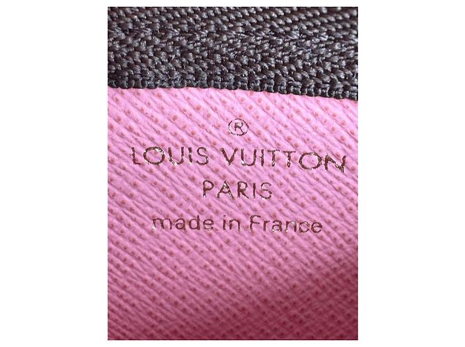 Pochette Clés "Paris Animation" de Louis Vuitton – Edición Limitada Castaño - vista 10