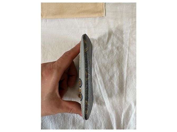 Pochette Clés "Paris Animation" de Louis Vuitton – Edición Limitada Castaño - vista 12