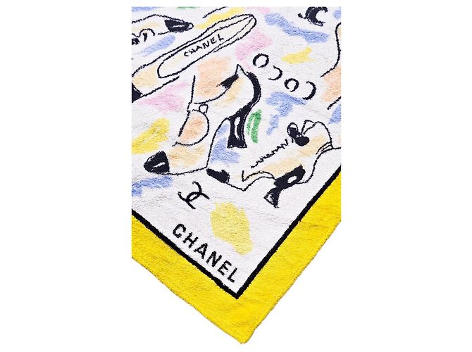 Chanel Kollektion Handtuch Mehrfarben - Ansicht 3