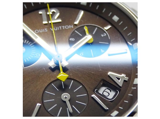Louis Vuitton Jungen Tamour Chronograph Uhr - Ansicht 10