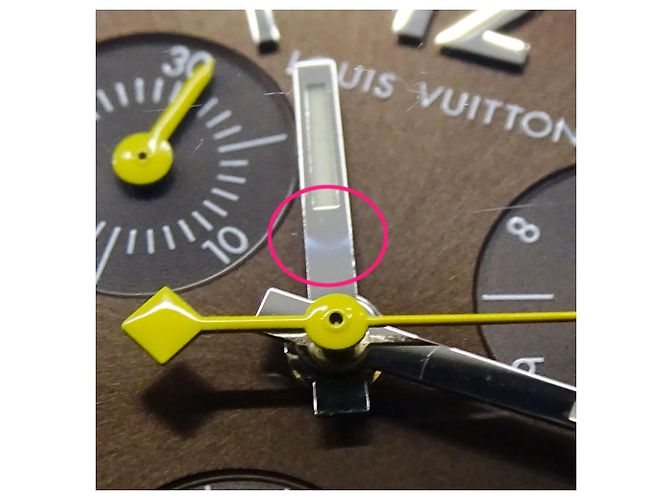 Louis Vuitton Jungen Tamour Chronograph Uhr - Ansicht 14