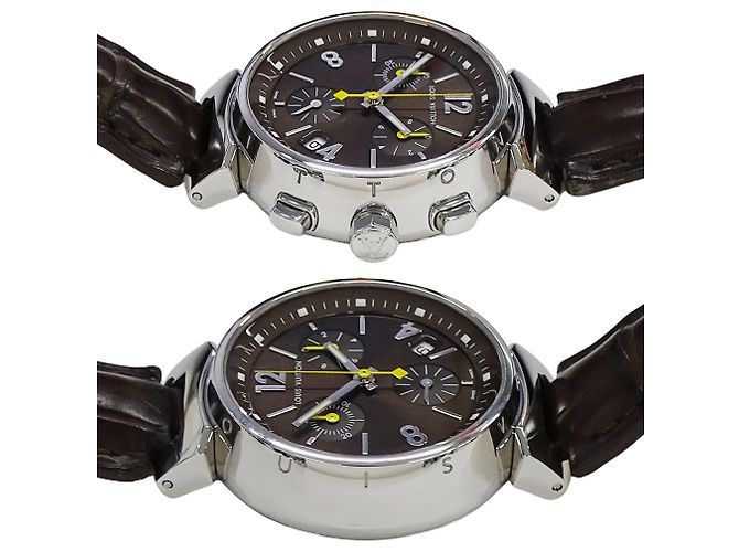 Louis Vuitton Jungen Tamour Chronograph Uhr - Ansicht 3