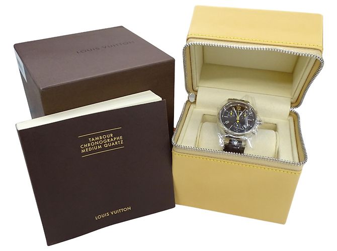 Louis Vuitton Jungen Tamour Chronograph Uhr - Ansicht 7