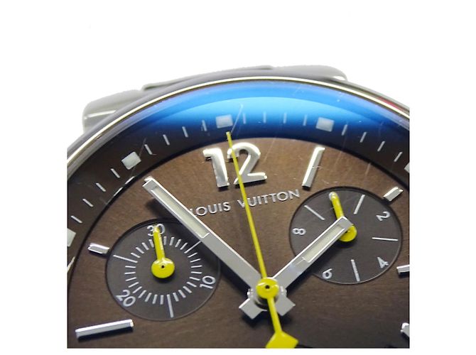 Louis Vuitton Jungen Tamour Chronograph Uhr - Ansicht 9