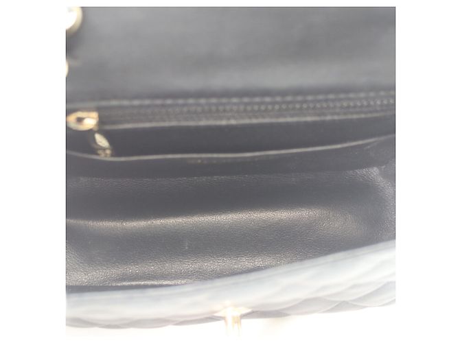 Chanel Black Lambskin Mini Matelassé Shoulder Bag - view 10