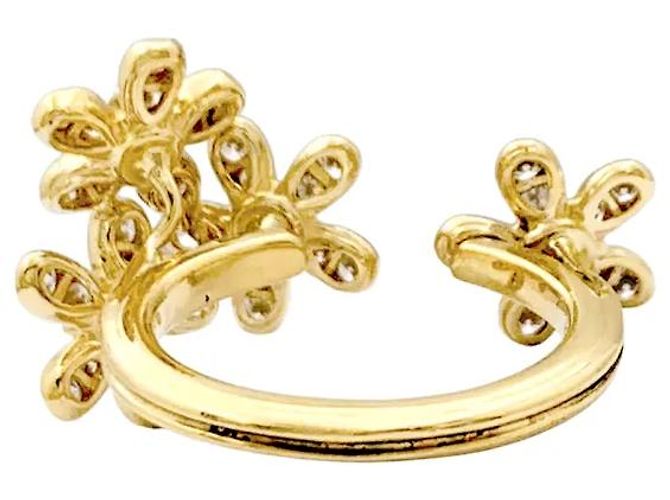 Anello Van Cleef & Arpels, 'Socrate', oro giallo e diamanti. - vista 5