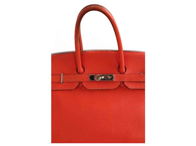 Hermès Rote Birkin Handtasche - Ansicht 2