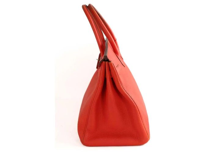 Hermès Rote Birkin Handtasche - Ansicht 3