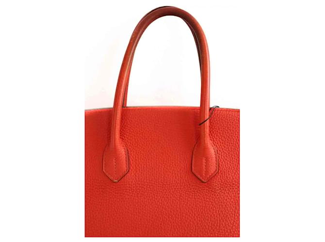 Hermès Rote Birkin Handtasche - Ansicht 5