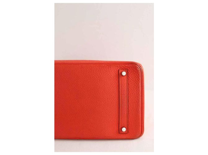 Hermès Rote Birkin Handtasche - Ansicht 6