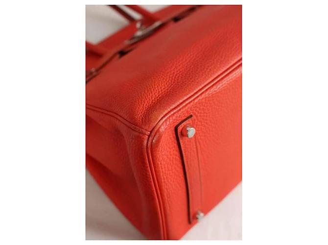 Hermès Rote Birkin Handtasche - Ansicht 7