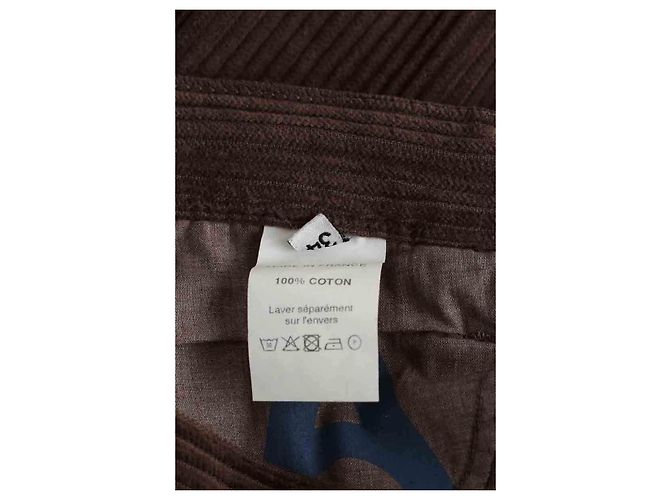 Alexandra Golovanoff Pantalones marrones Castaño - vista 6
