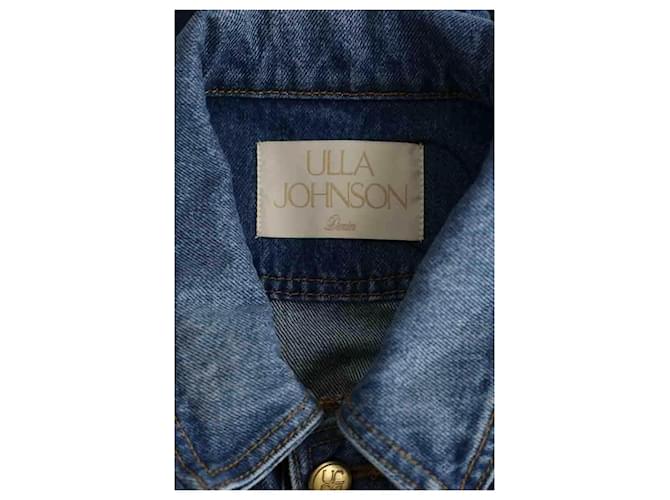 Ulla Johnson Blaue Jacke - Ansicht 5