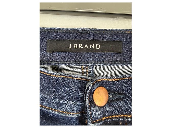 Jeans skinny para mujer J Brand en lavado oscuro Azul oscuro - vista 2