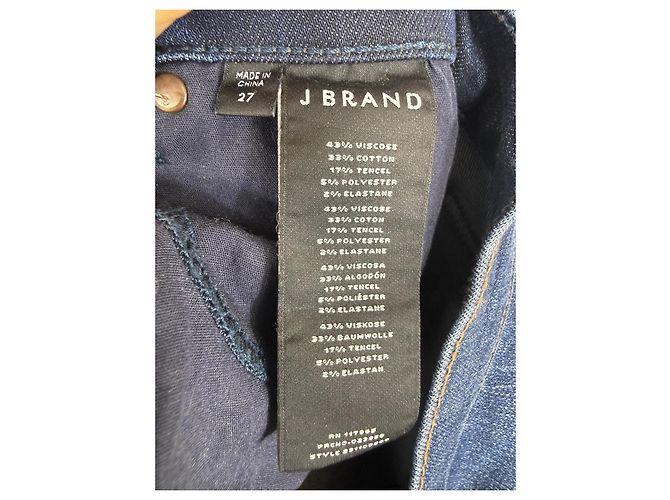 Jeans skinny para mujer J Brand en lavado oscuro Azul oscuro - vista 4