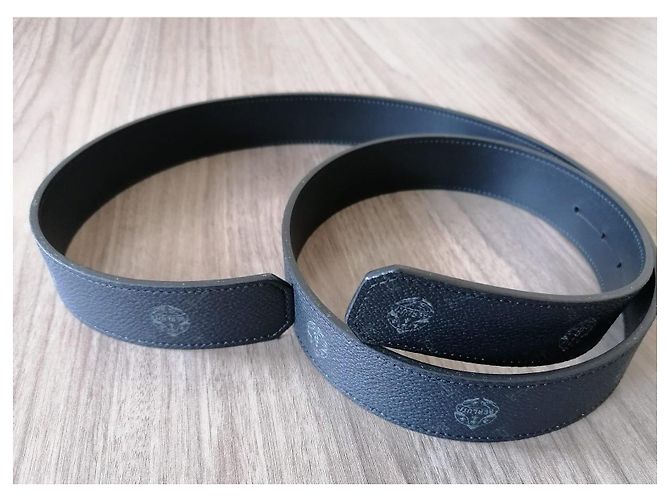Berluti Black Leather Belt - view 10