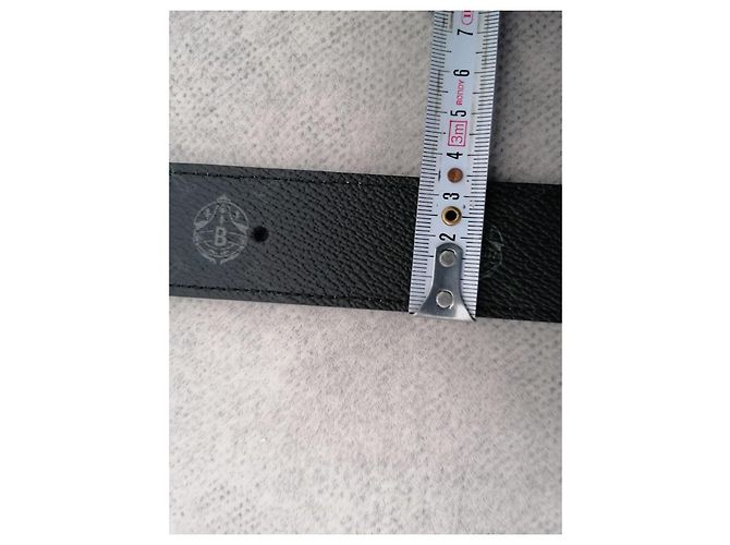 Berluti Black Leather Belt - view 13