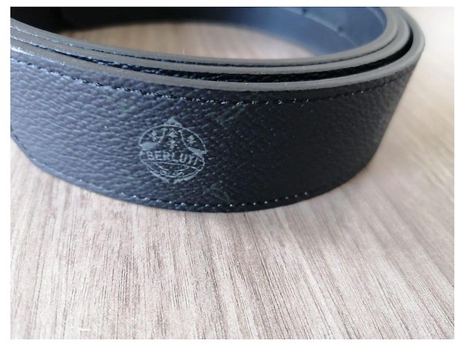 Berluti Black Leather Belt - view 3