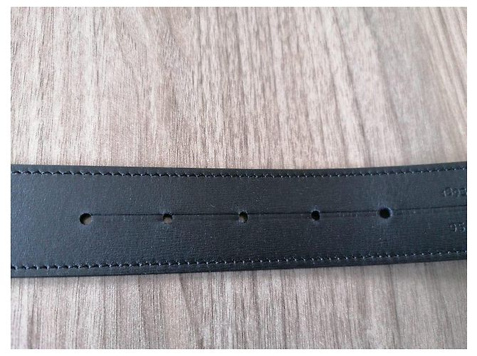Berluti Black Leather Belt - view 6