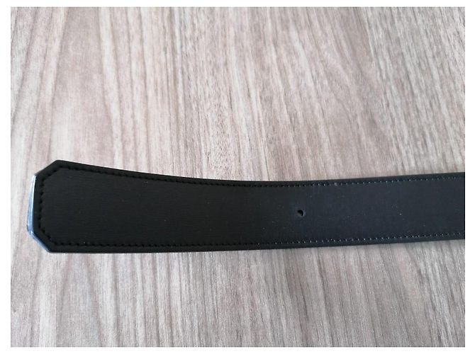 Berluti Black Leather Belt - view 7